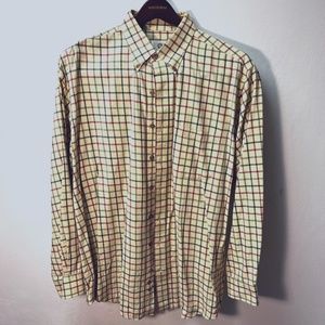 Viyella Long Sleeve Shirt - Quality wool blend! XL
